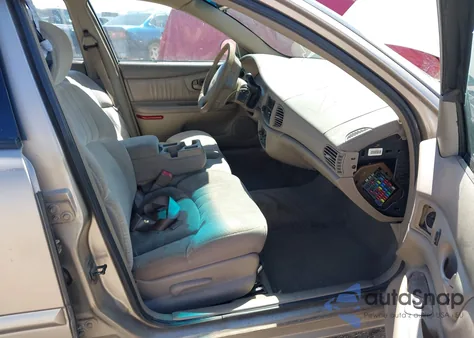 2003 Buick Century Custom z USA, uszkodzony, nr VIN 2G4WS52J331102226